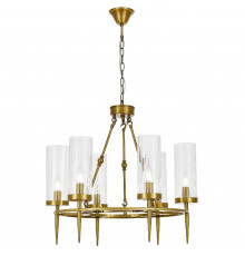 Люстра подвесная Lumina Deco Moratti LDP 8022-6 MD+PR