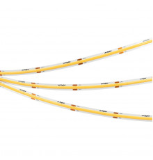 Лента светодиодная Arlight COB-X480-10mm 24V Warm3000 (10 W/m, IP20, 5m, FreeCut) 044196