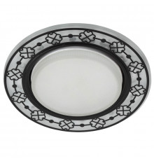 Встраиваемый светильник ЭРА DK LD28 WH/BK Б0037390