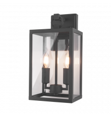 Уличный настенный светильник Elektrostandard Candle 35150/D темно-серый 4690389182457 a058478