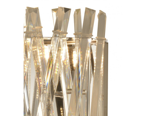 Дополнительное фото Настенный светильник Natali Kovaltseva CROWN 81434/1W CHROME: Купить в Интернет магазин освещения GCSVET.RU