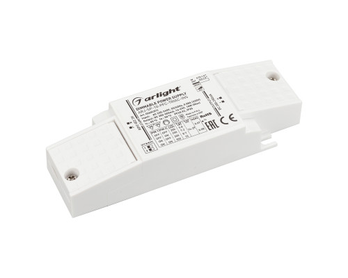 Основное фото Сетевой адаптер Arlight ARJ-SP-10-PFC-Triac-INS (10W, 16-29V, 0.2-0.35A) 026042(1): Купить в Интернет магазин освещения GCSVET.RU