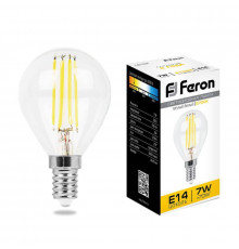 Светодиодная лампочка Feron LB-52 25874