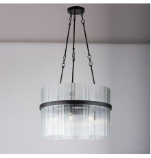 Люстра подвесная Delight MD2313-8A matt black