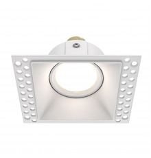 Светильник встраиваемый Maytoni Dot DL042-01-SQ-W