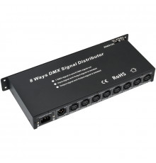 Контроллер-распределитель Arlight LN-DMX-8CH (230V) 019502