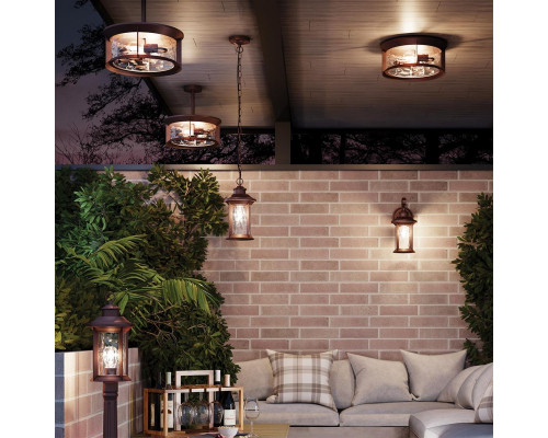 Дополнительное фото Светильник настенный для улицы Odeon Light Mavret 4961/1W: Купить в Интернет магазин освещения GCSVET.RU