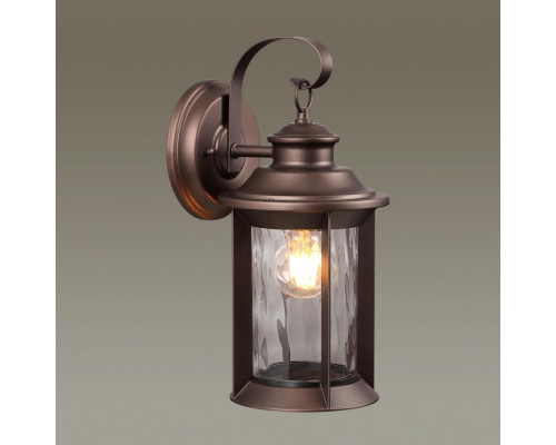 Дополнительное фото Светильник настенный для улицы Odeon Light Mavret 4961/1W: Купить в Интернет магазин освещения GCSVET.RU