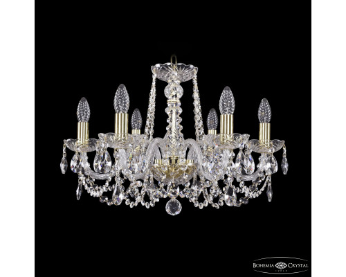 Основное фото Люстра подвесная Bohemia Ivele Crystal 1402/6/195 G: Купить в Интернет магазин освещения GCSVET.RU