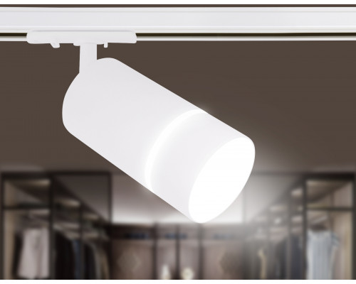 Дополнительное фото Трековый однофазный светильник Ambrella Light Track System GL5212: Купить в Интернет магазин освещения GCSVET.RU