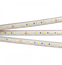 Светодиодная лента (влагозащищенная) Arlight 14,4W/m 60LED/m 5060SMD теплый белый 5M 021464(2)