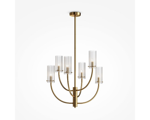 Дополнительное фото Люстра потолочная Maytoni Arco MOD223PL-06BS: Купить в Интернет магазин освещения GCSVET.RU