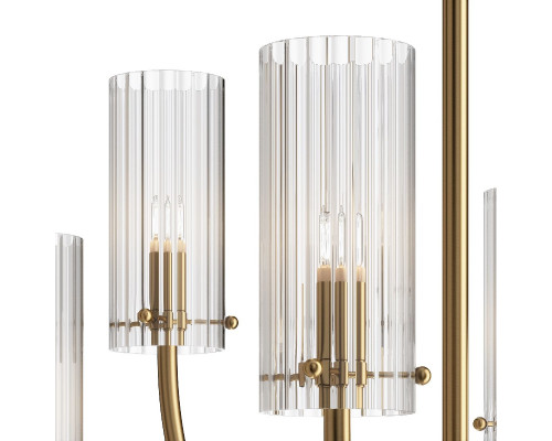 Дополнительное фото Люстра потолочная Maytoni Arco MOD223PL-06BS: Купить в Интернет магазин освещения GCSVET.RU