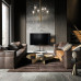 Дополнительное фото Люстра потолочная Maytoni Arco MOD223PL-06BS: Купить в Интернет магазин освещения GCSVET.RU