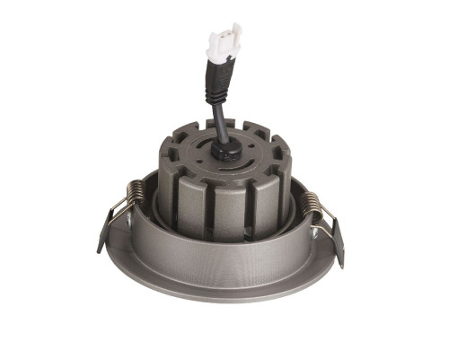Дополнительное фото Светильник встраиваемый Lumina Deco LDC 6251 GY: Купить в Интернет магазин освещения GCSVET.RU