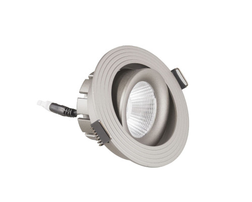 Дополнительное фото Светильник встраиваемый Lumina Deco LDC 6251 GY: Купить в Интернет магазин освещения GCSVET.RU