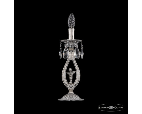 Основное фото Лампа настольная Bohemia Ivele Crystal Florence 71400L/1-33 NW FA10S: Купить в Интернет магазин освещения GCSVET.RU