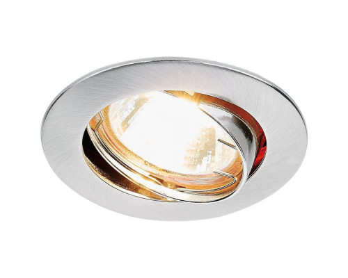 Основное фото Светильник встраиваемый Ambrella Light Classic 104S SS: Купить в Интернет магазин освещения GCSVET.RU