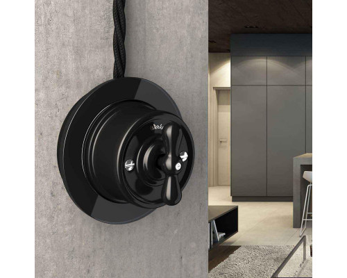 Дополнительное фото Рамка на 1 пост черная Werkel W0015108 4690389166426: Купить в Интернет магазин освещения GCSVET.RU