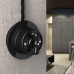 Дополнительное фото Рамка на 1 пост черная Werkel W0015108 4690389166426: Купить в Интернет магазин освещения GCSVET.RU