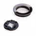 Дополнительное фото Рамка на 1 пост черная Werkel W0015108 4690389166426: Купить в Интернет магазин освещения GCSVET.RU
