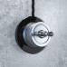 Дополнительное фото Рамка на 1 пост черная Werkel W0015108 4690389166426: Купить в Интернет магазин освещения GCSVET.RU