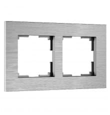 Рамка на 2 поста Werkel AluMax 4690389204036 W0023506 a066327