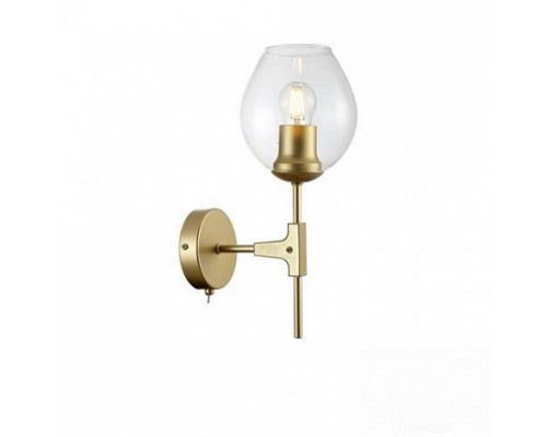 Основное фото Настенный светильник Arte Lamp Yuka A4103AP-1GO: Купить в Интернет магазин освещения GCSVET.RU