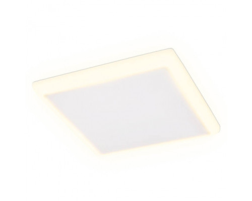 Дополнительное фото Светильник встраиваемый LED Ambrella Light Led Downlight DCR335: Купить в Интернет магазин освещения GCSVET.RU