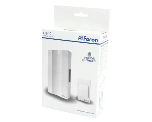 Дополнительное фото Звонок электромеханический Feron DB-101 41504: Купить в Интернет магазин освещения GCSVET.RU