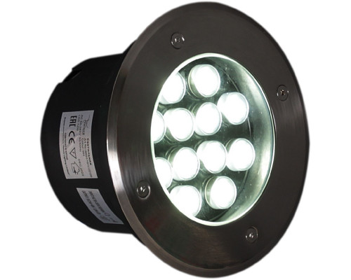 Дополнительное фото Грунтовый светильник Reluce 09403-0.7-001U LED12W WH: Купить в Интернет магазин освещения GCSVET.RU