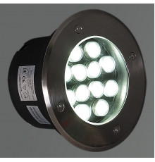 Грунтовый светильник Reluce 09403-0.7-001U LED12W WH