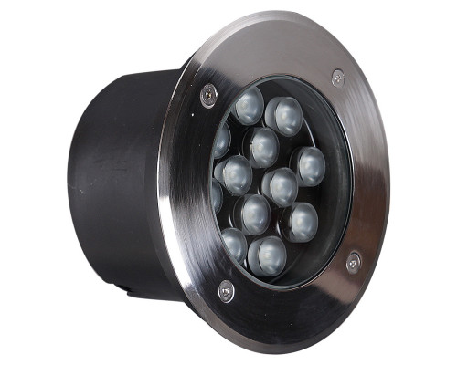 Дополнительное фото Грунтовый светильник Reluce 09403-0.7-001U LED12W WH: Купить в Интернет магазин освещения GCSVET.RU