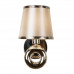 Дополнительное фото Настенный светильник iLamp Brooklyn W2401-1 Nickel: Купить в Интернет магазин освещения GCSVET.RU