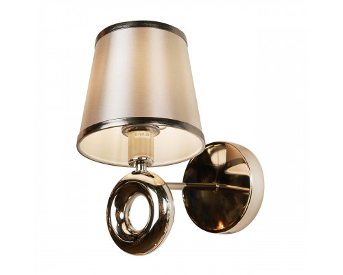 Дополнительное фото Настенный светильник iLamp Brooklyn W2401-1 Nickel: Купить в Интернет магазин освещения GCSVET.RU