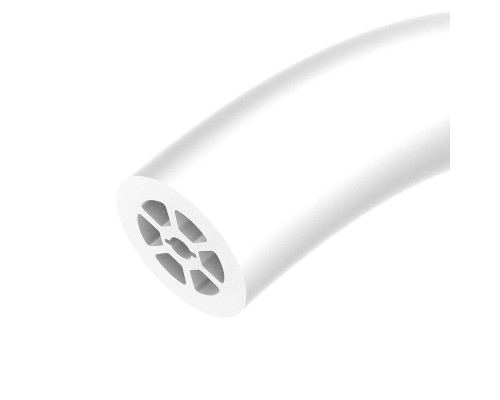 Основное фото Силиконовый профиль Arlight WPH-FLEX-D40-360deg-S10-5m WHITE 045869: Купить в Интернет магазин освещения GCSVET.RU