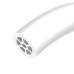 Основное фото Силиконовый профиль Arlight WPH-FLEX-D40-360deg-S10-5m WHITE 045869: Купить в Интернет магазин освещения GCSVET.RU