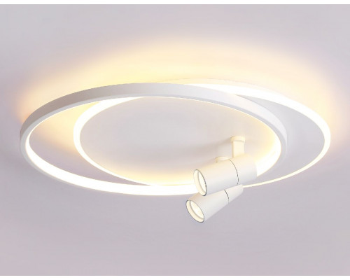 Дополнительное фото Люстра потолочная Ambrella Light Comfort LineTech FL51391: Купить в Интернет магазин освещения GCSVET.RU