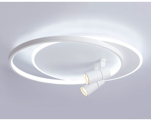Дополнительное фото Люстра потолочная Ambrella Light Comfort LineTech FL51391: Купить в Интернет магазин освещения GCSVET.RU