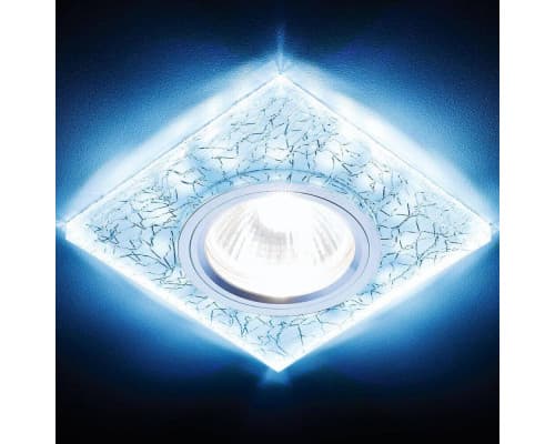 Дополнительное фото Светильник встраиваемый LED Ambrella Light Led S227 W/CH/C: Купить в Интернет магазин освещения GCSVET.RU