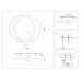 Дополнительное фото Люстра потолочная Ambrella Light Comfort LineTech FL51391: Купить в Интернет магазин освещения GCSVET.RU