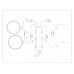 Дополнительное фото Люстра потолочная Ambrella Light Comfort LineTech FL51391: Купить в Интернет магазин освещения GCSVET.RU