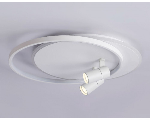 Дополнительное фото Люстра потолочная Ambrella Light Comfort LineTech FL51391: Купить в Интернет магазин освещения GCSVET.RU