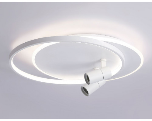 Дополнительное фото Люстра потолочная Ambrella Light Comfort LineTech FL51391: Купить в Интернет магазин освещения GCSVET.RU