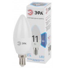 Светодиодная лампочка Эра LED B35-11W-840-E14 Б0032982