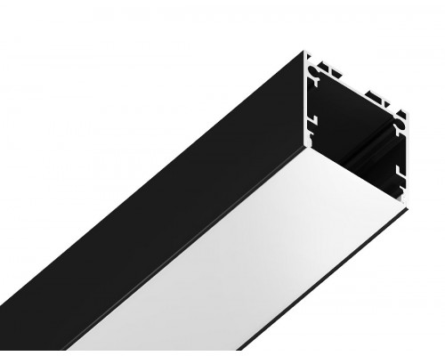 Дополнительное фото Алюминиевый профиль Ambrella Light Profile System GP2500BK: Купить в Интернет магазин освещения GCSVET.RU