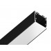 Дополнительное фото Алюминиевый профиль Ambrella Light Profile System GP2500BK: Купить в Интернет магазин освещения GCSVET.RU