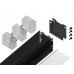 Дополнительное фото Алюминиевый профиль Ambrella Light Profile System GP2500BK: Купить в Интернет магазин освещения GCSVET.RU