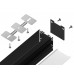 Дополнительное фото Алюминиевый профиль Ambrella Light Profile System GP2500BK: Купить в Интернет магазин освещения GCSVET.RU