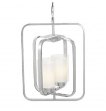 Люстра подвесная Lumina Deco Indivia LDP 1238-2 CHR